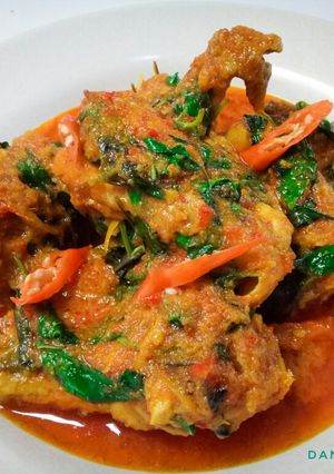 Foto resep Ayam Kemangi Pedas