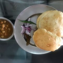 Chana Bhatura A picture of Chana Bhatura.
