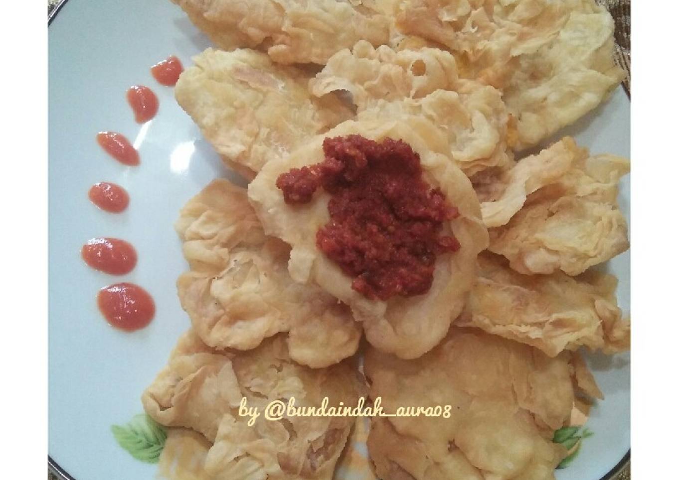 Telor Geprek (Telor Crispy)