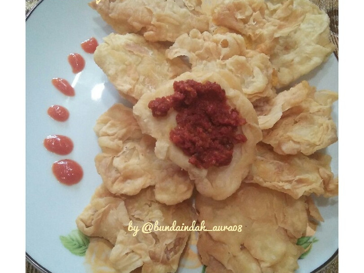 Resep Telor Geprek (Telor Crispy) yang Enak Banget