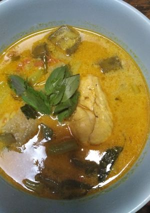 Foto resep Kare ayam dn sayuran