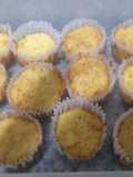 Magndalenas con coco (cetogénica)