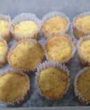 Magndalenas con coco (cetogénica)