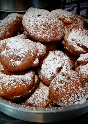 Una foto de Buñuelos de banana