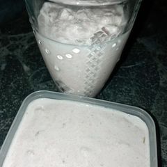 A picture of Fruit cream.