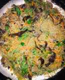 Miến xào lòng mề - không hề khó !