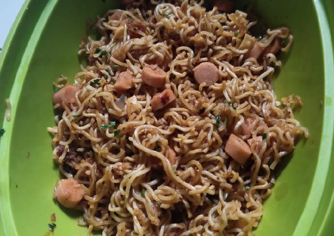 Indomie goreng spesial