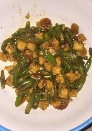 Foto resep Buncis Tempe Tumis Kecap
