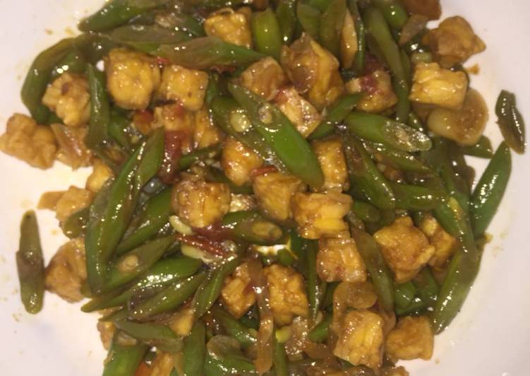 Buncis Tempe Tumis Kecap