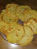 Roti Maryam/ Roti Canai/ Roti Prata