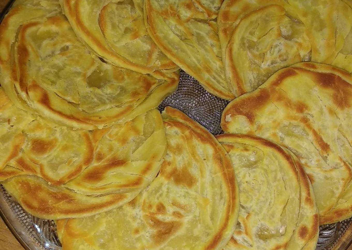 Roti Maryam/ Roti Canai/ Roti Prata