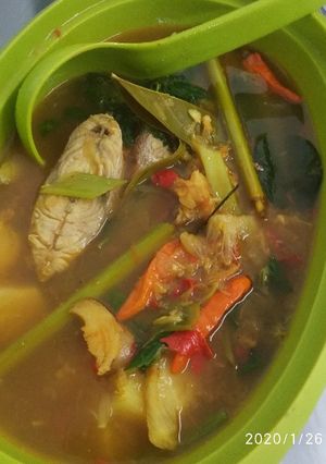 Foto resep Pindang ikan kakap/patin