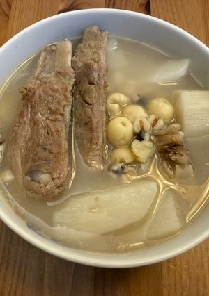 四神山藥湯 的食譜成品照片