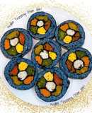 🍣 𝑪𝑶̛𝑴 𝑪𝑼𝑶̣̂𝑵 𝑺𝑼𝑺𝑯𝑰 ~ 𝑯𝑶𝑨 Đ𝑨̣̂𝑼 𝑩𝑰𝑬̂́𝑪 🍣