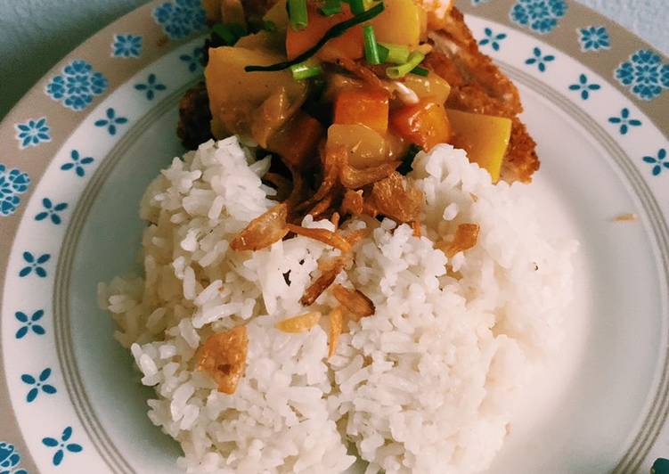 Japanese Chicken Katsu Curry