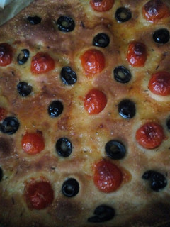 Una foto de Focaccia, fácil y rápida