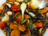 Tumis Bawang Kecomon Mercon