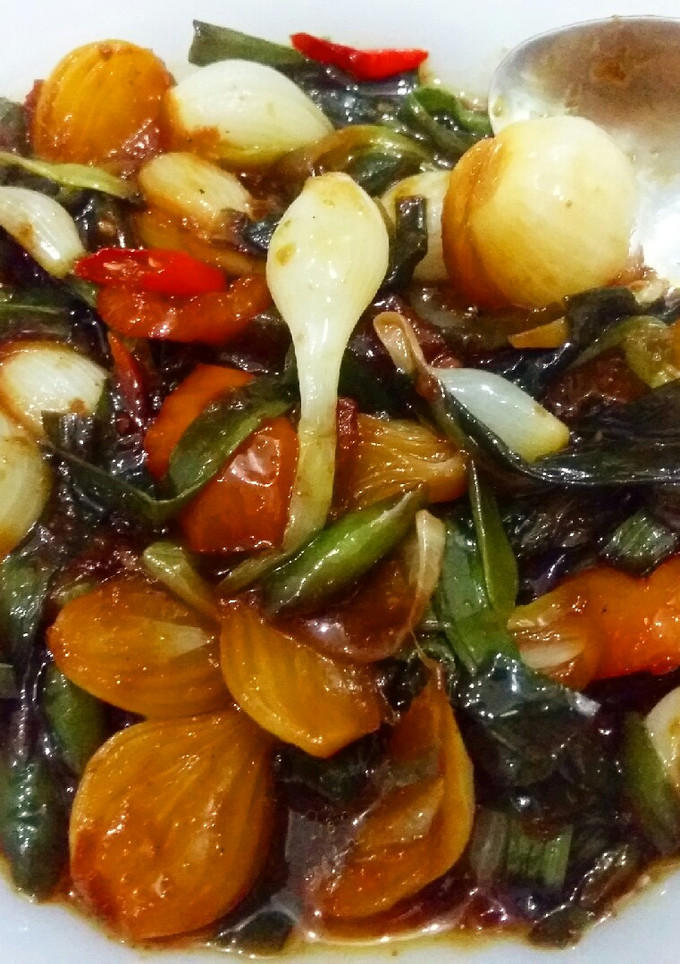 Foto resep Tumis Bawang Kecomon Mercon