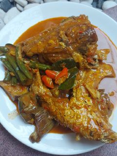 Foto resep Kari kepala ikan