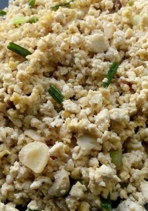 Foto resep Orak arik tahu telur