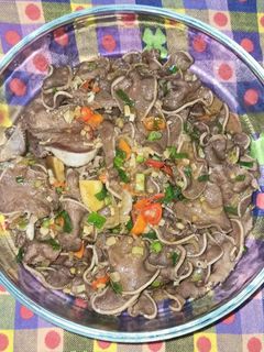 Foto resep Oseng Lidah Sapi Pedas