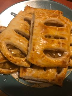 Almás táska recept fotója