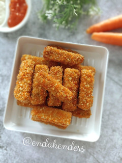 Foto resep Nugget Wortel 🧡