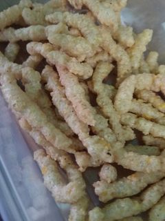 Foto resep Cheetos homemade "stik tahu"
