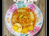 Lontong Sayur Labu Siam