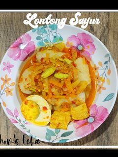 Foto resep Lontong Sayur Labu Siam