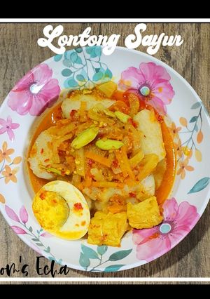 Foto resep Lontong Sayur Labu Siam