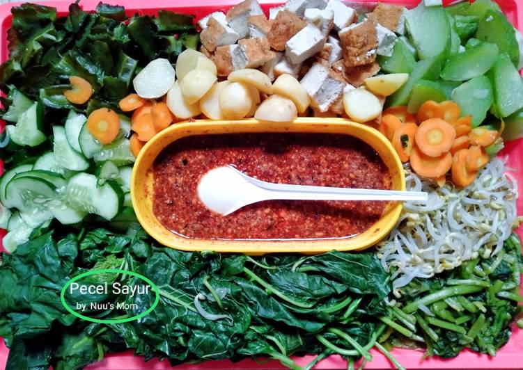 Pecel Sayur