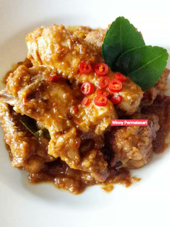 Foto resep Ayam Bumbu Rujak