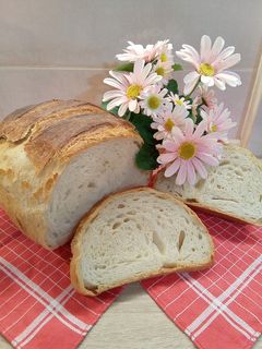Joghurtos, krumplis fehér kenyér 🍞 recept fotója