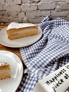 Foto di Torta versata al latte