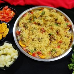 A picture of Bombay mix chat.