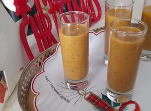 Foto principal de Chupitos de caldito espeso de pintarroja