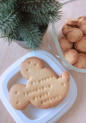 รูปของ Mickey Butter Cookie