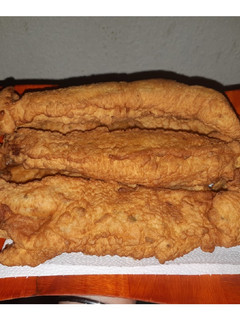 Una foto de Filete de merluza a la Romana