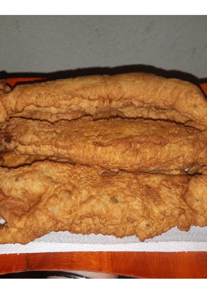 Una foto de Filete de merluza a la Romana