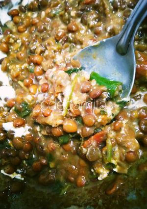 A picture of Malka Masoor Dal.