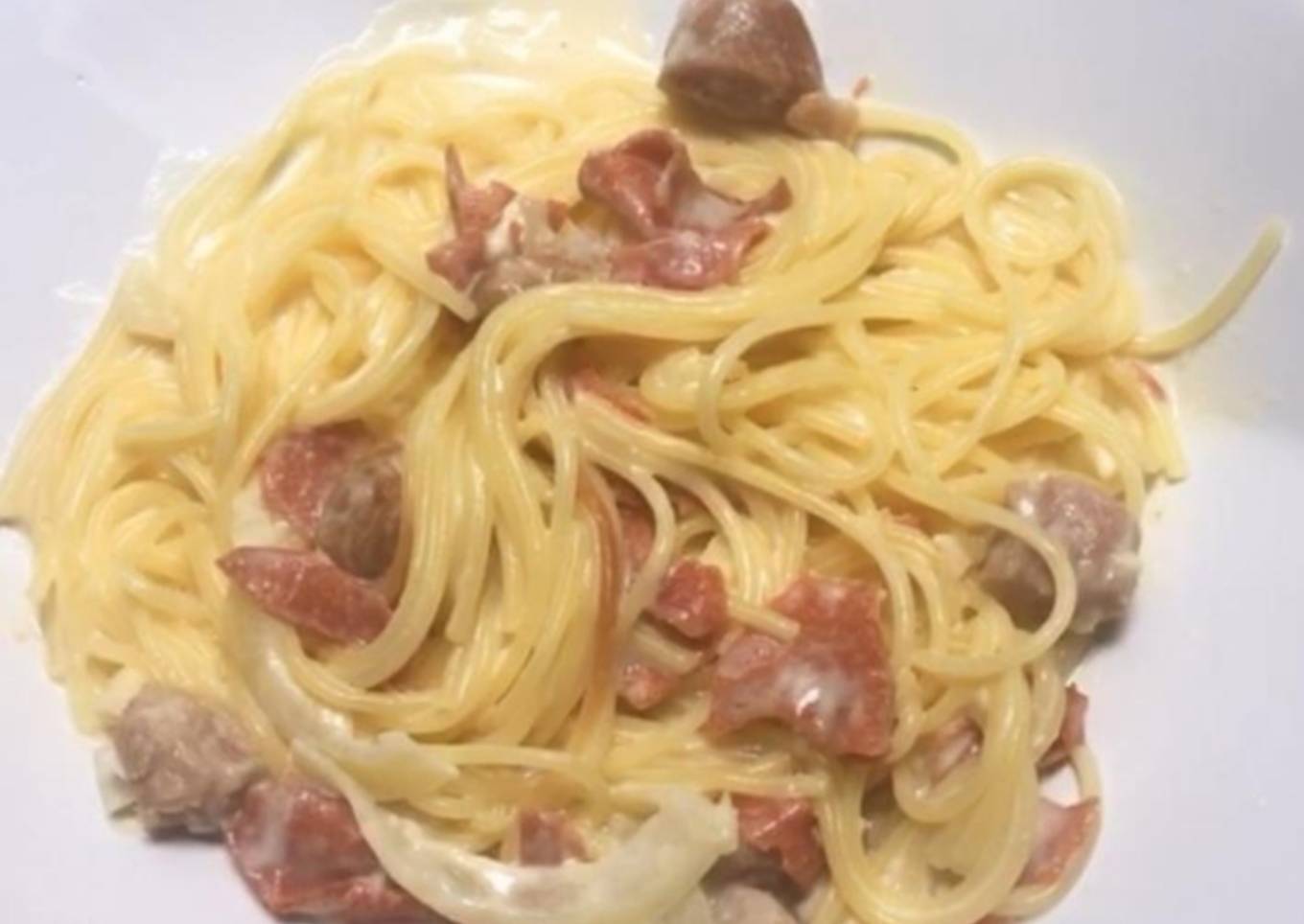 Spaghetti Carbonara