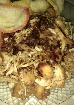 Foto resep Tahu campur