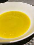 Crema de zapallo y poro