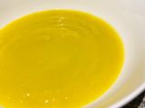 Crema de zapallo y poro