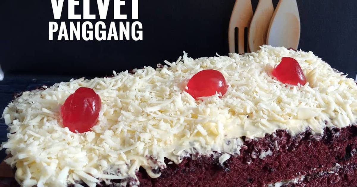Resep Red velvet panggang oleh Yanuar Tri Yayang Cookpad