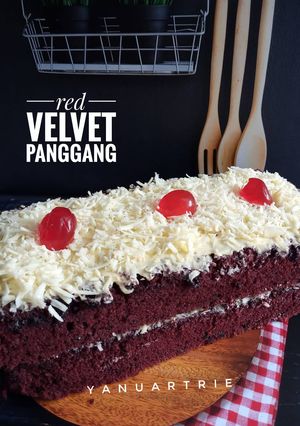 Foto resep Red velvet panggang