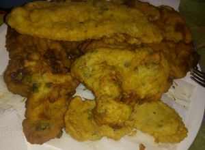 Una foto de Marineras de pollo