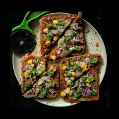 A picture of (Brown Bread Pizza).