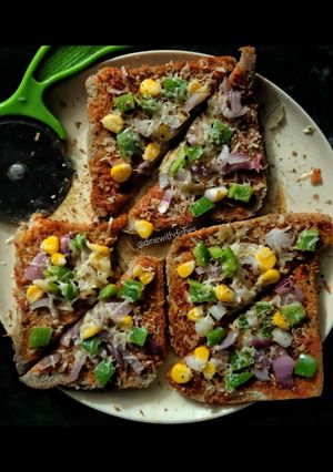 A picture of (Brown Bread Pizza).